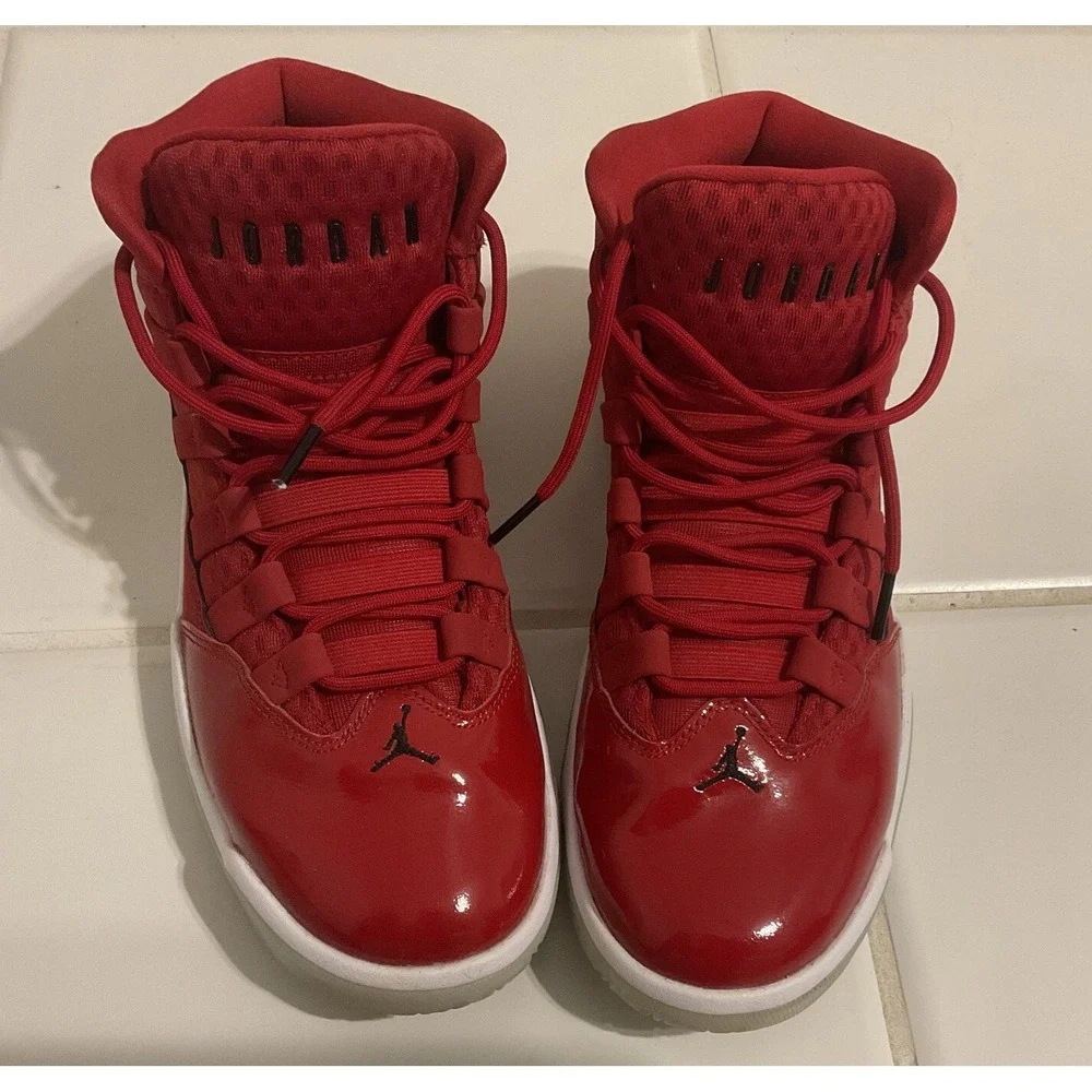 Men's‎ Jordan Max Aura Shoes Sneakers Basketball Gym Red Size 7.5 CQ9451-600